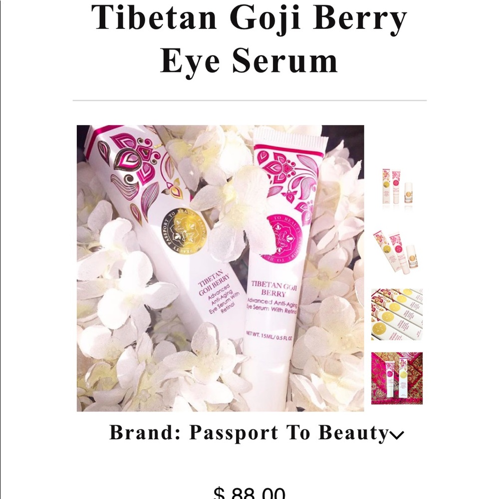 Tibetan Goji Berry Eye Serum